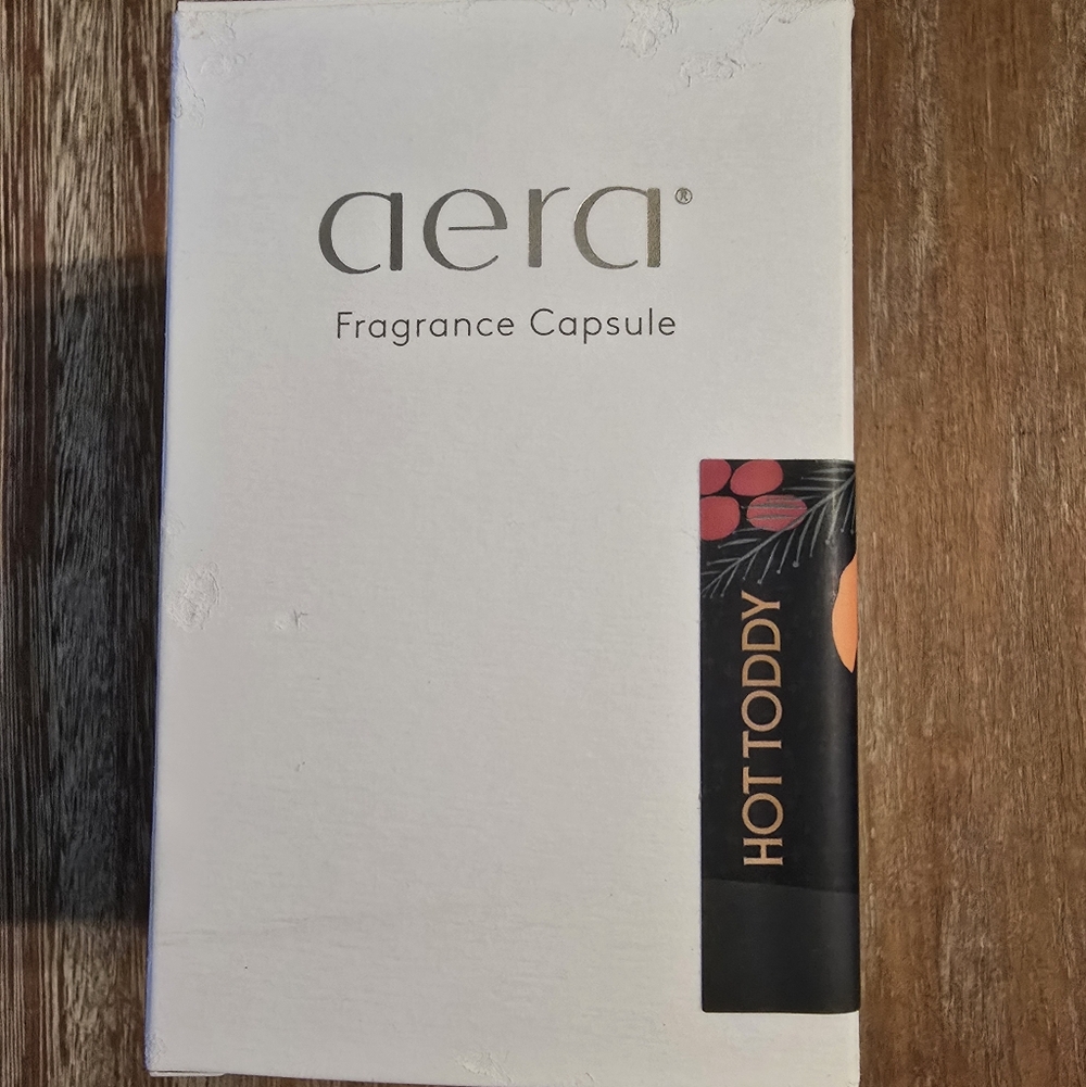 Aera Hot Toddy Fragrance Capsule. Brand New In Box!